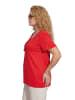 Shape Of You Blouse in Rot