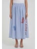 Oui Maxirock in lt blue white