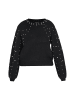 faina Pullover in Schwarz