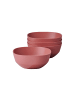 Mepal 4er Set Schalen Silueta in Vivid Mauve 250 ml