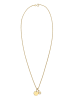 Elli DIAMONDS  Halskette 585 Gelbgold Geo, Kreis in Gold