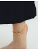GOOD.designs Fußkette in Gold