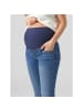 mama licious Umstands-Jeans Slim Fit in Denim