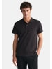 Gant Poloshirt 'Shield' in schwarz