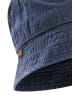 Camel Active Bucket Hat aus reiner Baumwolle in Navyblau
