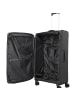 travelite Cubis 4 Rollen Trolley L 83 cm mit Dehnfalte in anthracite