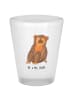 Mr. & Mrs. Panda Schnapsglas Affe ohne Spruch in Transparent