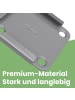 SONGMICS Bodenhalterung für Seitenmarkisen Sheld in Grau - (B)11.2 x (H)11.2 cm