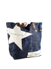 collezione alessandro Schultertasche " Jeans Stern " in blau