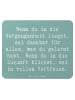 Mr. & Mrs. Panda Mousepad Spruch Freude und Vertrauen mit Spruch in Meeresbrise