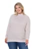 MIAMODA Pullover in graubeige