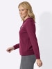 Sieh an! Pullover in malve