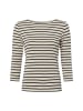 More & More Shirt in beige weiß