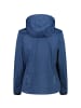 Campagnolo WOMAN JACKET ZIP HOOD in Hellblau3565