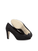 Gabor Plateau Pumps in schwarz