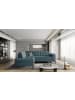 MF Design Lenny Recamiere Links in Blau -  (L) 210 x (B) 260 x (H) 93 cm
