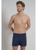 CECEBA Boxershort 2Er Pack Daytona in blau-dunkel-Allover