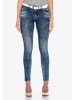 Cipo & Baxx Jeans in Blau