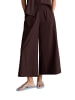 Marc O'Polo DENIM Broderie-Anglaise-Hose wide in Burnt Aubergine