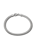 SilberDream 925 Sterling Silber Damen SilberDream Armbänder oval ca. 19cm