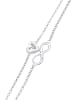 Elli Armband 925 Sterling Silber Herz, Infinity in Silber