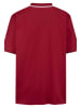 Boston Park Poloshirt in dunkel rot