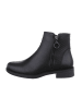 Ital-Design Stiefelette in Schwarz