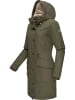 ragwear Wintermantel Reloved Remake II Intl. in Olive