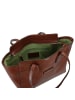 The Bridge Elettra Shopper Tasche Leder 44 cm in marrone