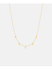 Vanlere Halskette aus 375 Gelbgold