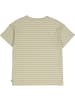 müsli T-Shirt in Desertgreen/cream