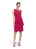 Vera Mont Cocktailkleid ohne Arm in Dark Raspberry