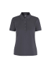 IDENTITY Polo Shirt stretch in Silver grey