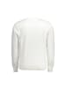 North Sails Weiß Baumwolle Herren Sweatshirt