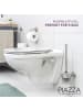 bremermann Bad-Serie PIAZZA - WC-Garnitur inkl. Klebeset ca. 11,5 x 35 x 14,5 cm (B/H/T)