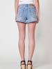 KOROSHI Minishorts. in blau