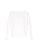 DreiMaster Women Sweatshirt in cloud white