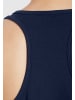 SMILODOX Tank Top Meggy in Marineblau