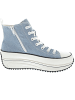 rieker Sneaker high Blau