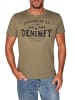 DENIMFY T-Shirt DFNuri in Oliv