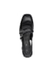 Tamaris Pumps mit Riemchen Schwarz