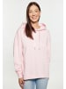 usha BLUE LABEL Damen Hoodie in Hellrosa