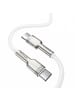 Baseus Baseus Cafule Series Metal Data USB-C / USB-C PD QC in Weiß