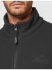 Normani Outdoor Sports Herren Fleecejacke Laanila in Schwarz