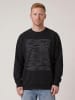 wat? Apparel Sweatshirt Doodle Cats in Schwarz