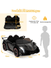 COSTWAY 12V Lamborghini Elektroauto in Schwarz