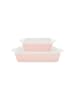 Greengate Auflaufformen 2er-Set klein Alice in rosa