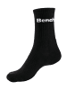 Bench Tennissocken in 6x schwarz