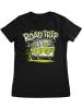 Scooby Doo Shirt "Road Trip Girly Tee" in Schwarz