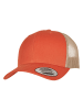  Flexfit Trucker in rustic orange/khaki